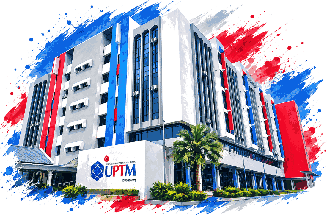 UPTM building, home of the Faculty of Computing & Multimedia